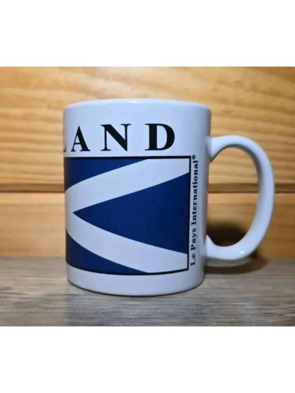 Le Pays International Inc Scotland Flag Coffee Cup Mug Tea Mug Coffee Bar